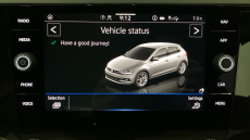 Volkswagen Polo 1.0 TSI 115 Black Edition 5dr DSG Petrol Hatchback